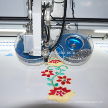 Rhinestone mixed thick thread embroidery machine